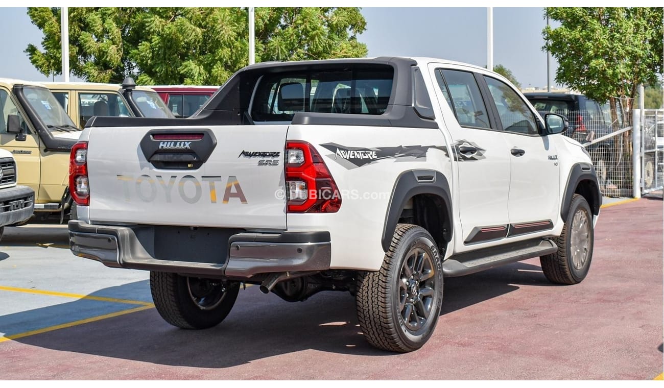 Toyota Hilux Adventure 4.0Ltr Gasoline Four Wheel Drive-5Seats-GSS SPECS