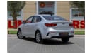 كيا ريو Kia Rio 2021 GCC under Agency Warranty with Flexible Down-Payment.