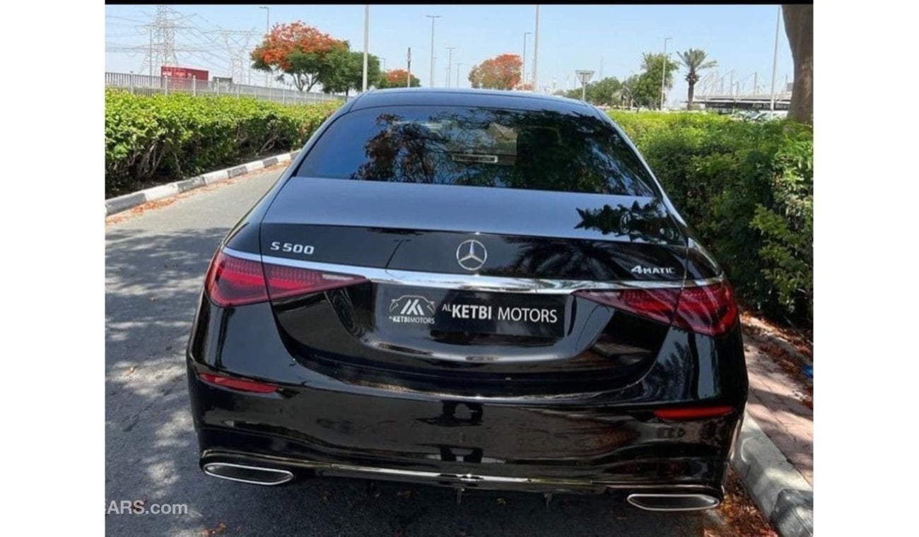 مرسيدس بنز S 500 Mercedes benz S500 2023 V6