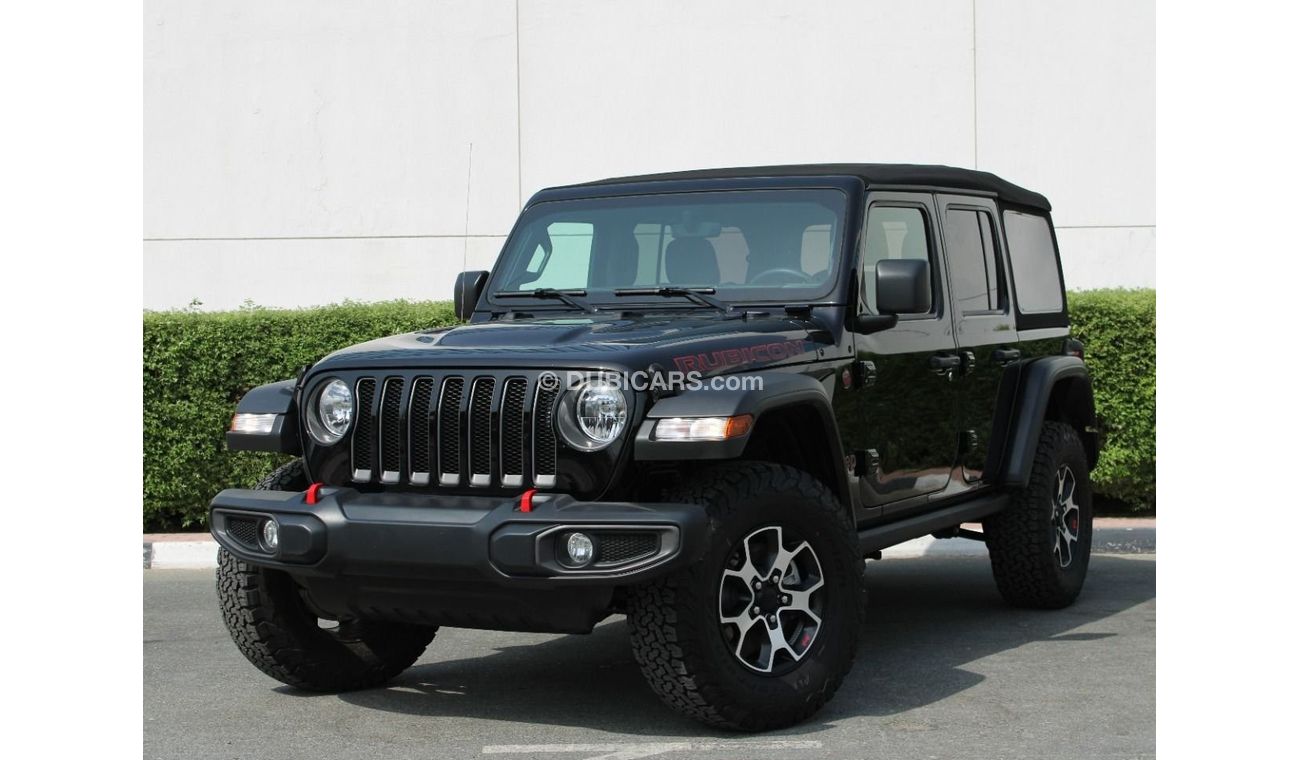 Used Jeep Wrangler Rubicon 2.0 L Turbo 2022 for sale in Dubai - 545450