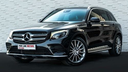 مرسيدس بنز GLC 300 AED 2,679 PM • GLC 300 4MATIC • 2.0L INLINE-4 • PRISTINE CONDITION