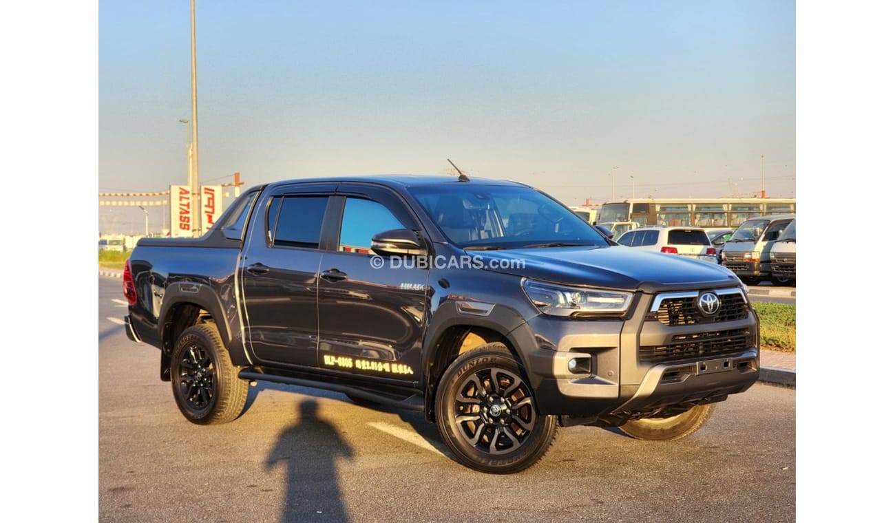 تويوتا هيلوكس ADV 2.8L Toyota Hilux Adventure D-CAB