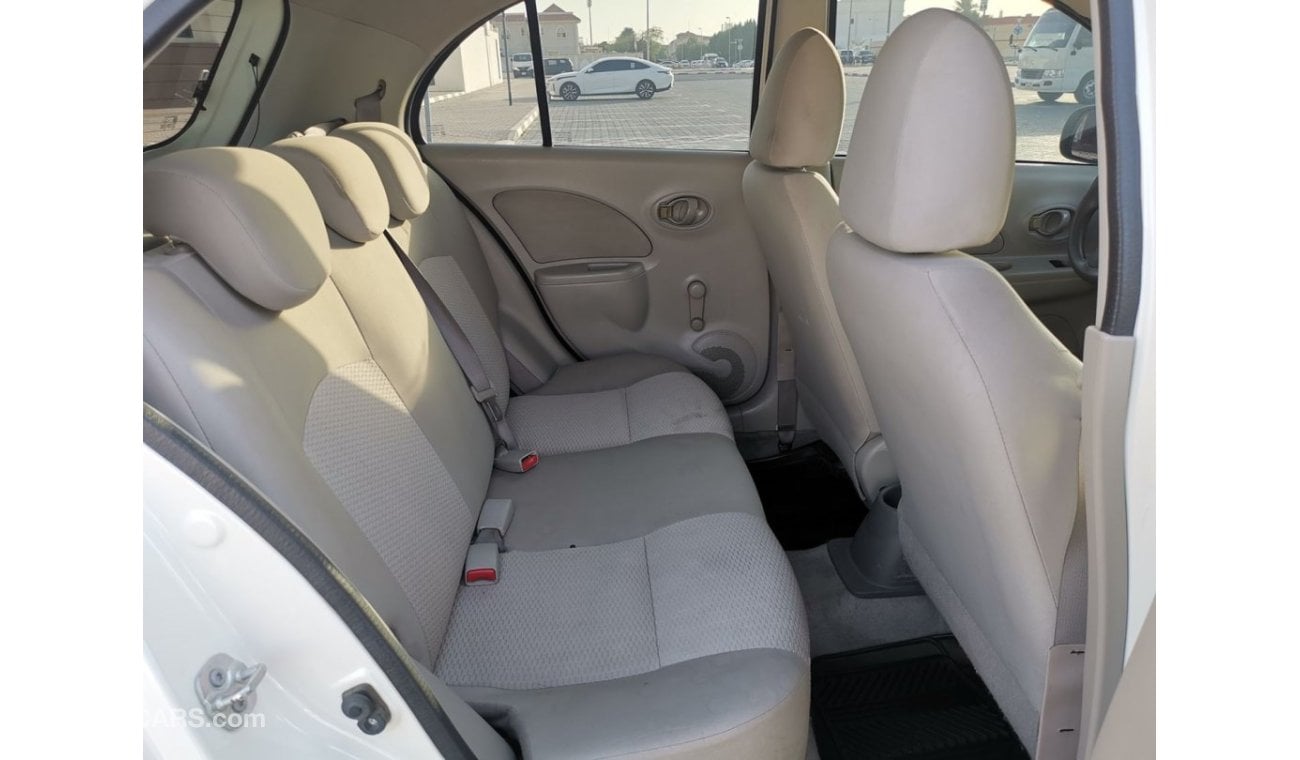 Nissan Micra Nissan Micra 2020 Model GCC Specs With Partial Service History In Perfect Condition