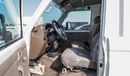 Toyota Land Cruiser Hard Top 4.0L V6  M/T