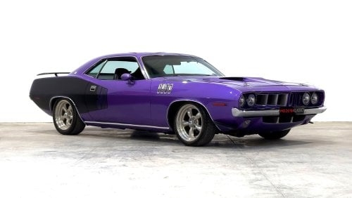 Plymouth Barracuda 340 (5.6L) V8