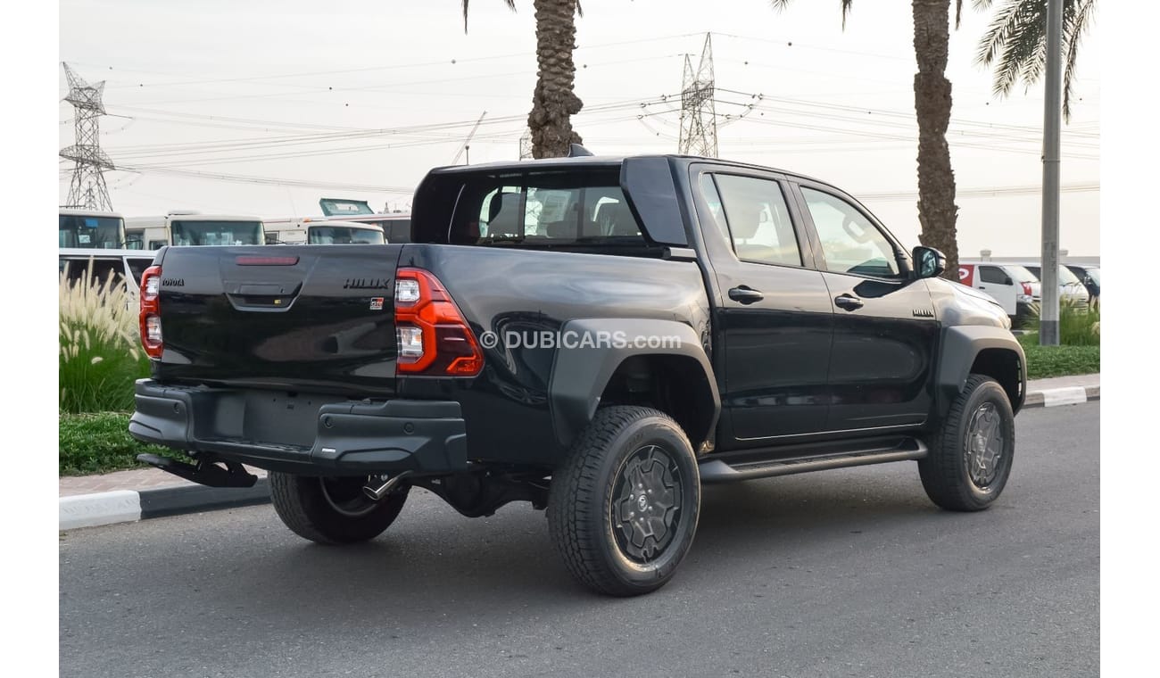 Toyota Hilux TOYOTA HILUX GR 2.8L 4WD DIESEL PICKUP 2024 | 360 CAMERA | DRIVER SEAT POWERED | ALLOY WHEELS | DIFF