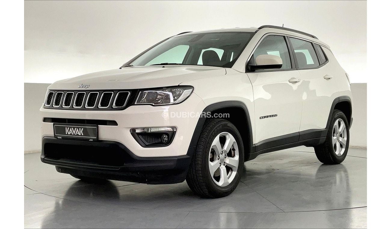 Used Jeep Compass Longitude 2019 for sale in Dubai - 654802