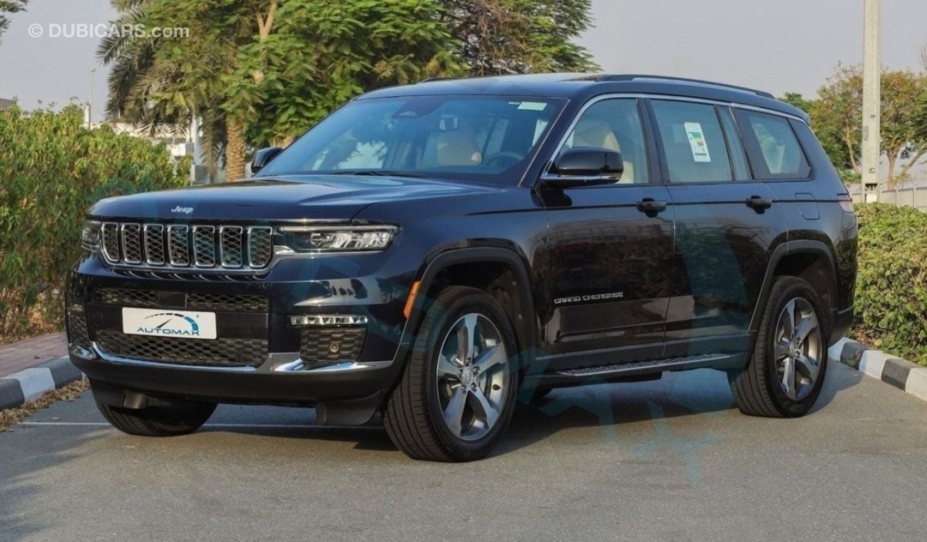 Jeep Grand Cherokee Limited L Plus Luxury V6 3.6L , 2024 GCC , 0Km , With 3 Years or 60K Km Warranty @Official Dealer