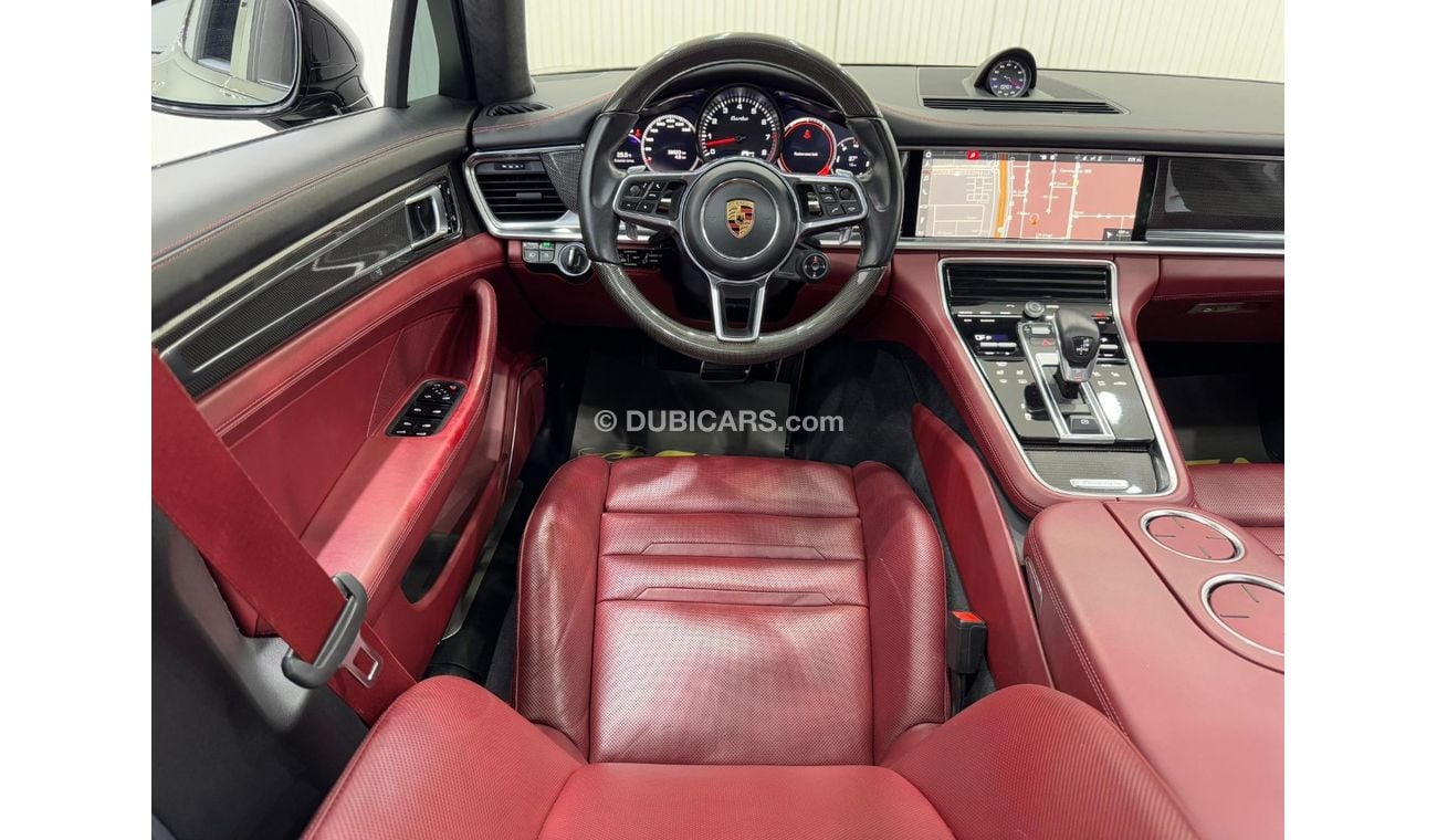 Porsche Panamera Turbo 4.0L AWD 2018 Porsche Panamera Turbo, One Year Unlimited KM Warranty, Full Service History, GC