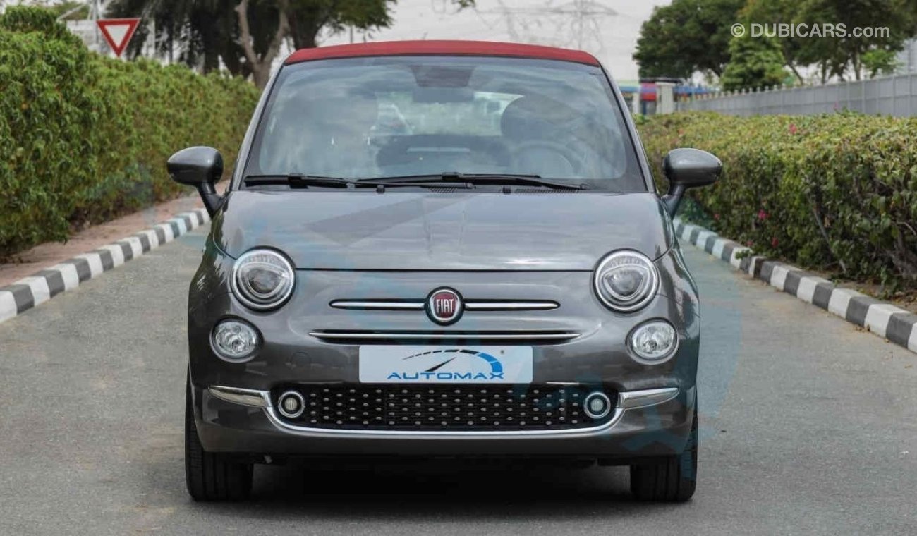 Fiat 500 Cabrio 1.4L FWD , 2024 GCC , 0Km , With 5 Years or 120K Km Warranty @Official Dealer