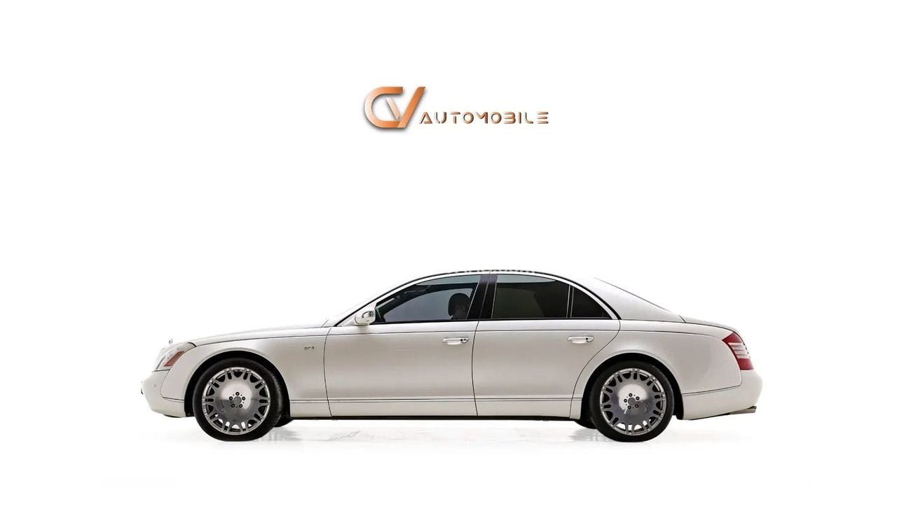 Maybach 57 S - US Spec