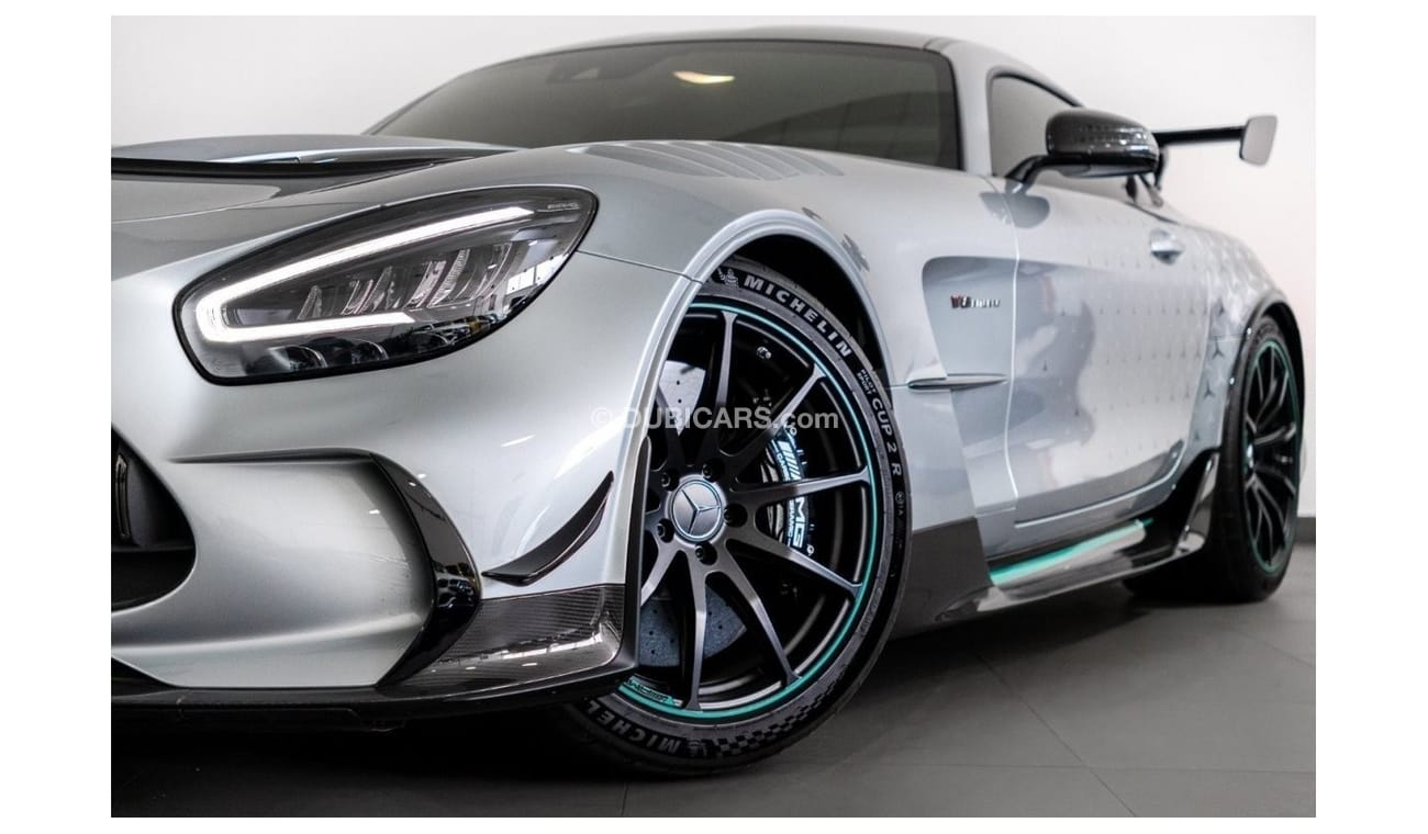 Mercedes-Benz AMG GT 2021 Mercedes AMG GT Black Series P One Edition / 1 of 275 Made / Mercedes EMC Warranty & Service Pa