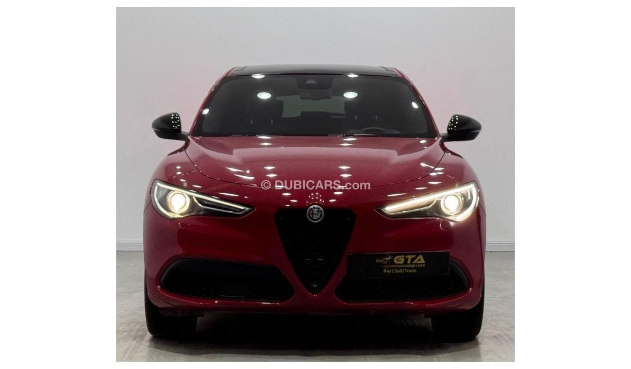 ألفا روميو ستيلفيو 2023 Alfa Romeo Stelvio Veloce Q4, April 2028 Alfa Romeo Warranty + Service Pack, Very Low Kms, GCC