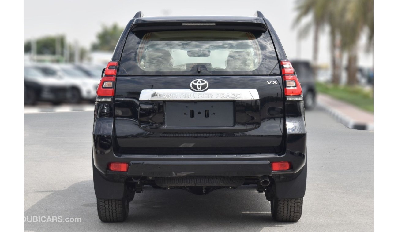 تويوتا برادو 2023 MODEL: TOYOTA PRADO VX 4.0L