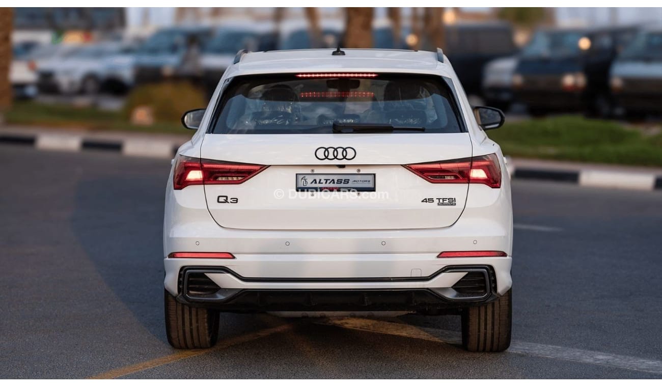 أودي Q3 2024 | AUDI Q3 45TFSI | QUATTRO | FASHIONSPORT VERSION