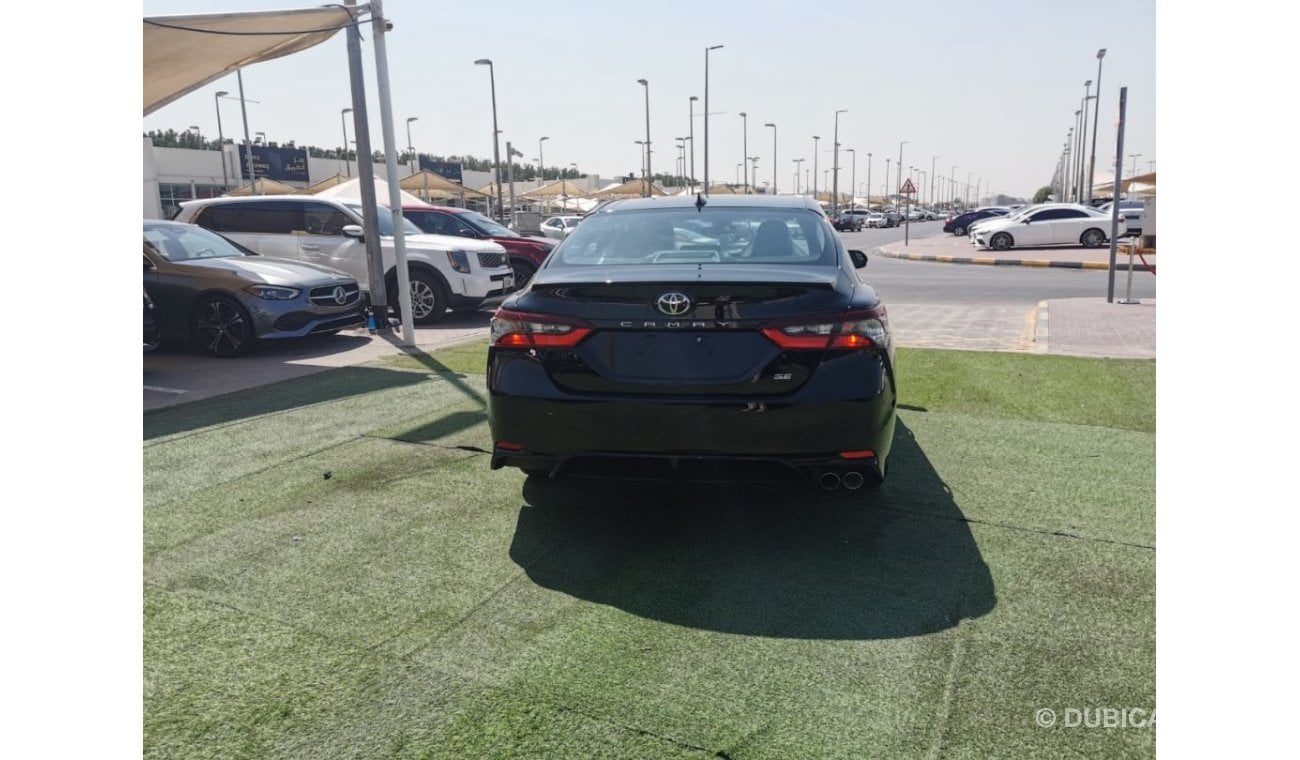 تويوتا كامري 2021 Toyota Camry SE (XV70), 4dr sedan, 2.5L 4cyl Petrol, Automatic, Front Wheel Drive