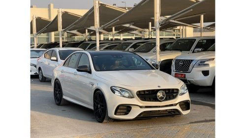 مرسيدس بنز E 63 AMG 4MATIC+ 2019 I Canadian Specs I Ref#264