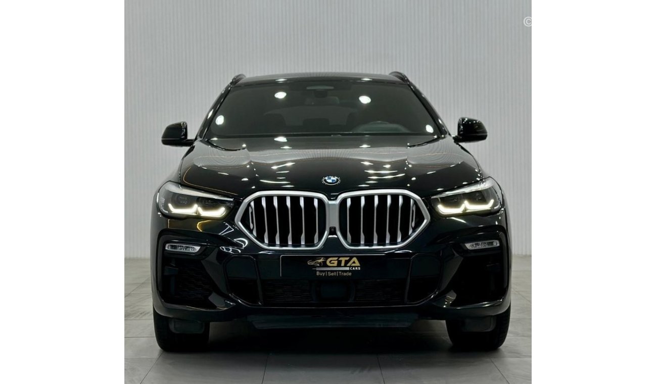 بي أم دبليو X6 xDrive 40i 2021 BMW X6 xDrive40i M-Sport, Dec 2025 BMW Warranty + Service Contract, Full BMW Service