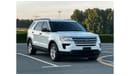 Ford Explorer MODEL 2018 GCC CAR PERFECT CONDITION INSIDE AND OUTSIDE