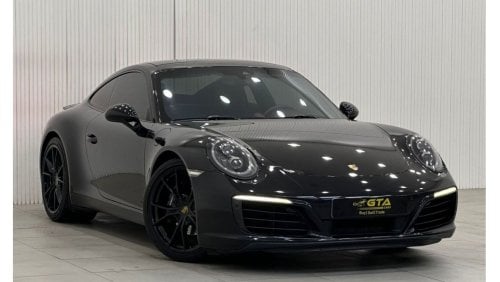 بورش 911 2017 Porsche 911 Carrera, Warranty Valid Till 2025, Full Service History, GCC