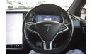 Tesla Model X 2017 TESLA MODEL X 100XB SILVER