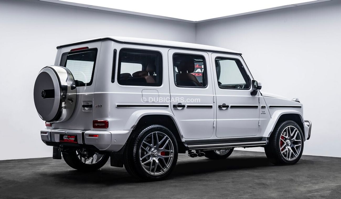 مرسيدس بنز G 63 AMG 2025 - GCC - Under Warranty and Service Contract