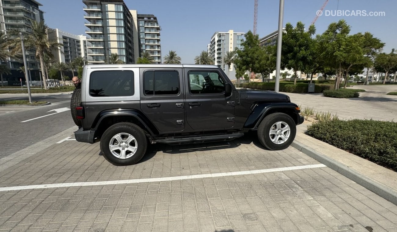 Jeep Wrangler Unlimited Sport