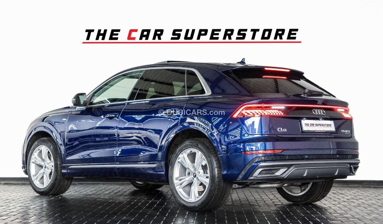 Audi Q8 2023 - AUDI Q8 S-LINE 55 TFSI Quattro - IMMACULATE CAR - 2 YEARS WARRANTY