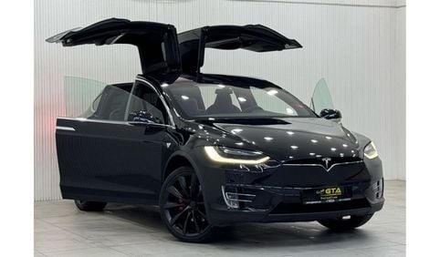 تسلا موديل اكس 100D Dual Motor 2017 Tesla Model X 100D Dual Motor, Service History, Falcon Doors, Carbon Fiber Pack