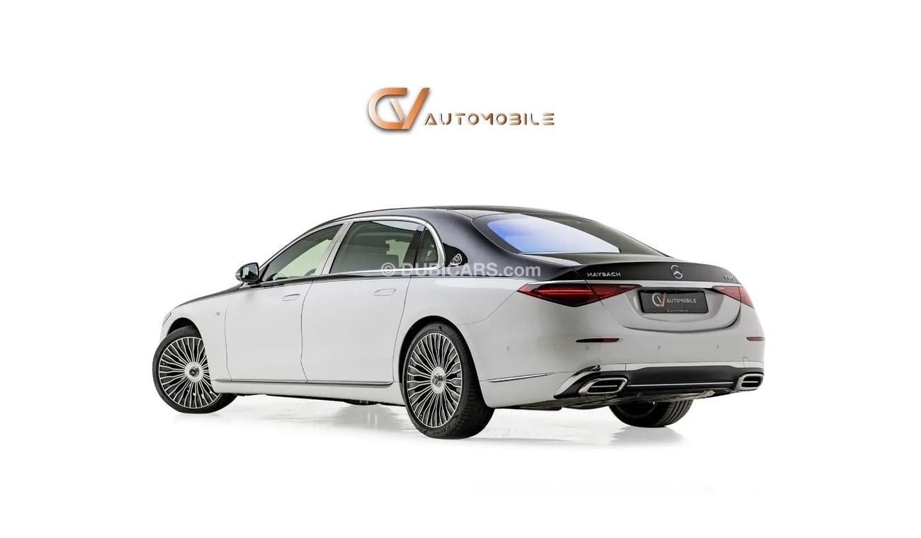 مرسيدس بنز S680 Maybach - GCC Spec - With Warranty and Service Contract