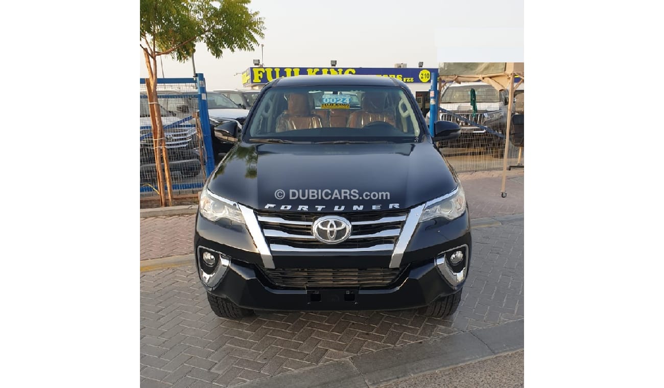 Toyota Fortuner 2.7 PETROL (4 CYLINDER)