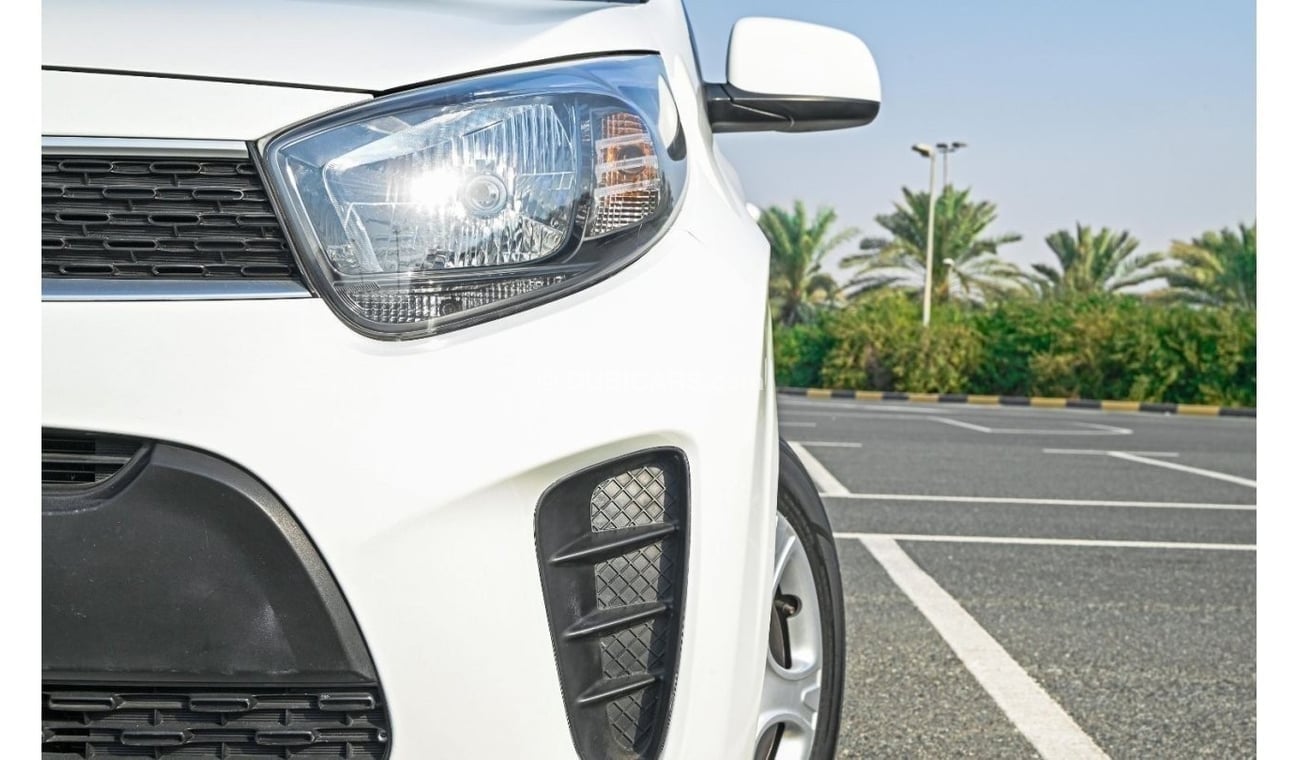 Kia Picanto AED 294/monthly | 2019 | KIA PICANTO | LX | FULL-SERVICE HISTORY | GCC SPECS | K76238