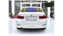 BMW 318i EXCELLENT DEAL for our BMW 318i ( 2017 Model ) in White Color GCC Specs