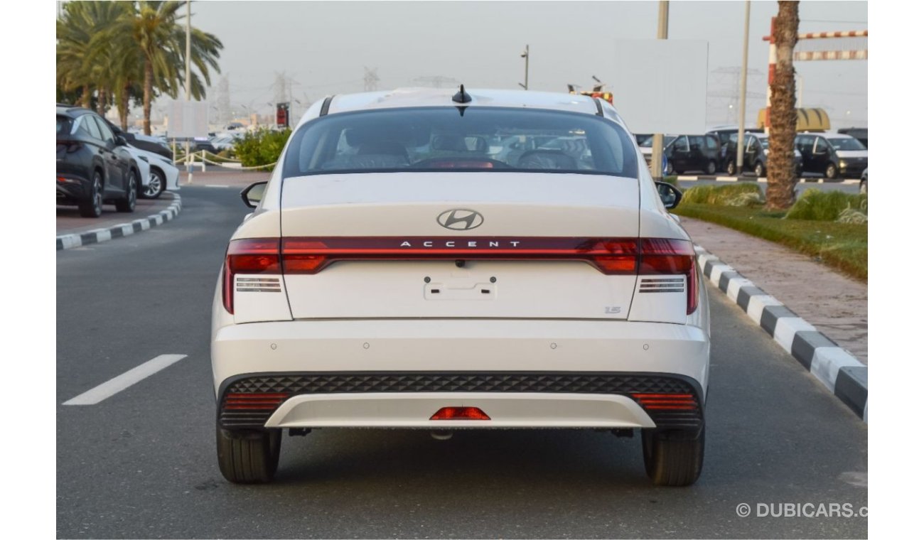 هيونداي أكسنت HYUNDAI ACCENT 1.5L A/T PREMIER 2024