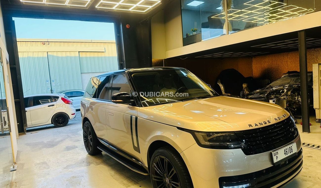 Land Rover Range Rover Face Lifted 2023 Supercharged 5.0L