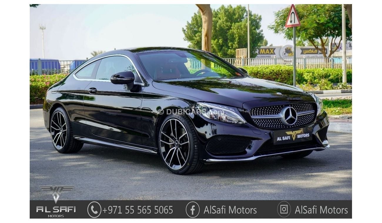 Used Mercedes-Benz C 200 Coupe AMG 2017 for sale in Dubai - 555226