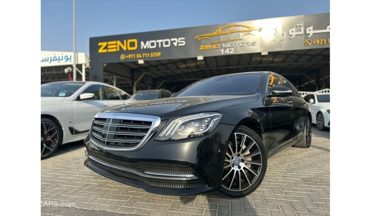 Mercedes-Benz S 350 Mercedes Benz S350 d 2019 korea specs