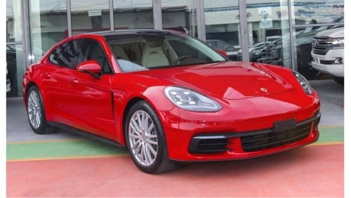 Porsche Panamera Turbo SLIGHTLY USED. SINGLE OWNER