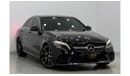 مرسيدس بنز C200 Std 2020 Mercedes Benz C200 AMG, 2027 Mercedes Warranty + Service Pack, Low Kms, GCC