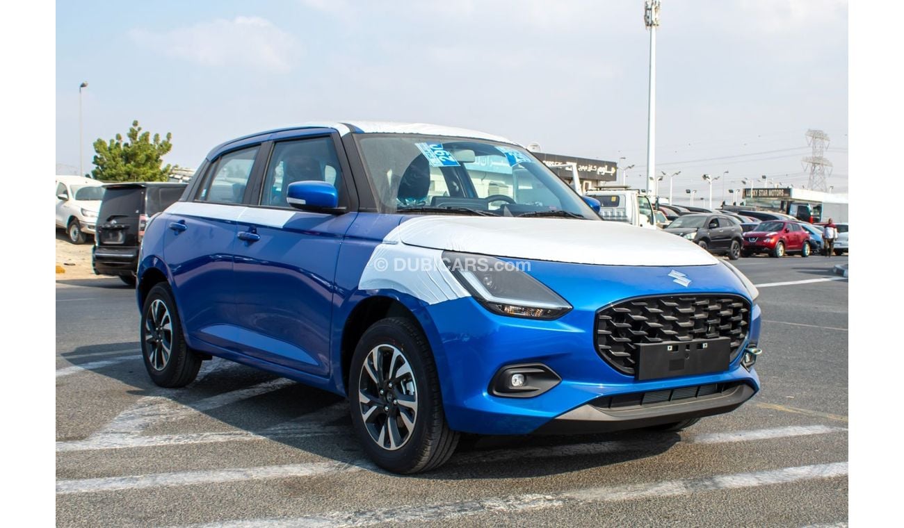 سوزوكي سويفت SUZUKI SWIFT HATCHBACK GLX 1.2L 2025