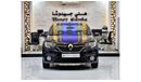 Renault Symbol EXCELLENT DEAL for our Renault Symbol 1.6L ( 2020 Model ) in Blue Color GCC Specs