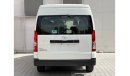 Toyota Hiace 2024 Toyota Hiace DX with Rear Heater 13-Seater 3.5L V6 Petrol M/T FWD Export For Nigeria