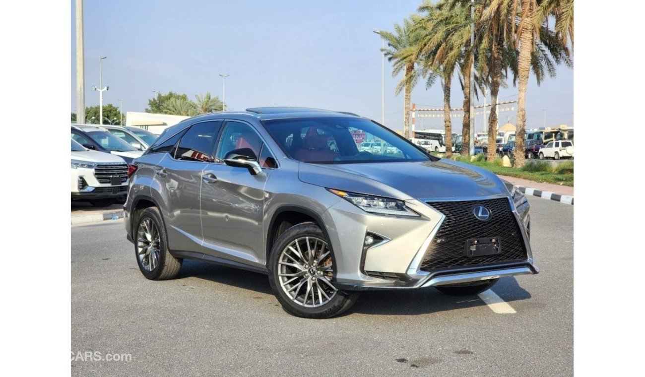 Lexus RX350 F-Sport LEXUS RX350 F SPORT 2019 FULL OPTION