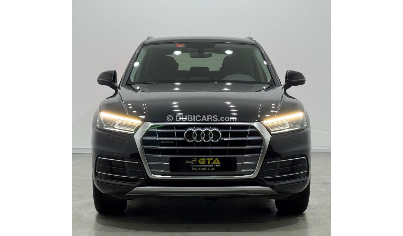 Audi Q5 45 TFSI Quattro 2.0L 2019 Audi Q5 45TFSI Quattro, Warranty, Full Audi Service History, Low Kms, GCC