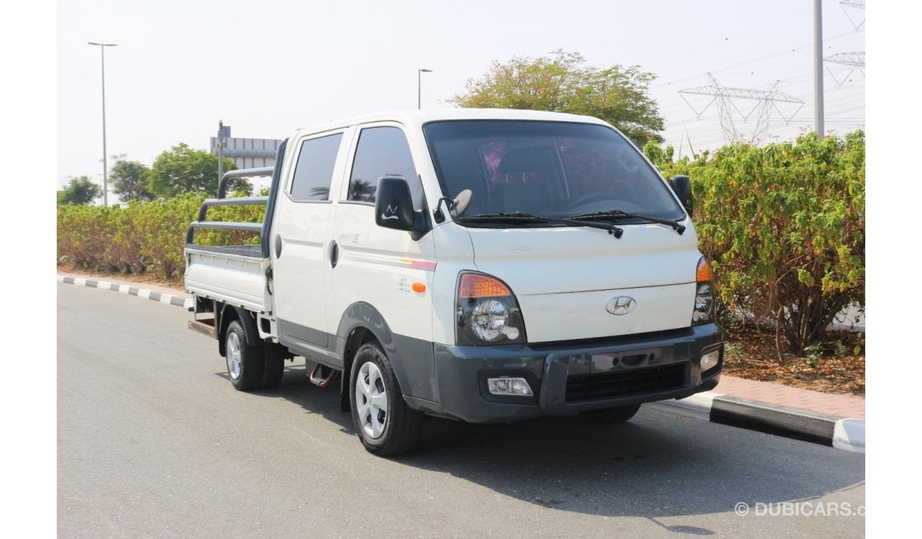 Hyundai Porter 2 Hyndai Poter pickup Double Cabin Diesel 4x2 model 2013