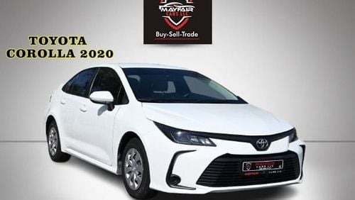 تويوتا كورولا 0% DP - ORIGNAL PAINT - TOYOTA COROLLA XLI 1.6L 2020 - LOW MILEAGE - FIRST OWNER