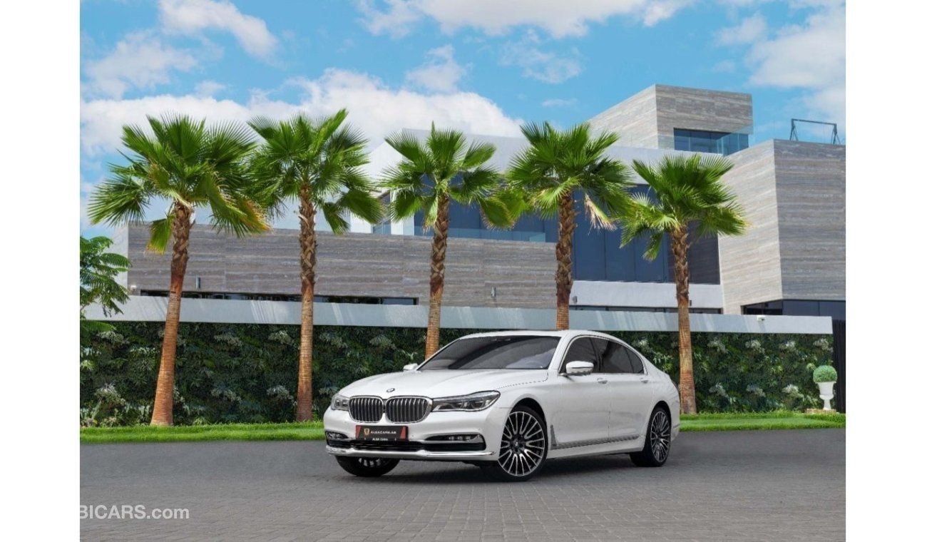 BMW 730Li i | 2,494 P.M (4 Years)⁣ | 0% Downpayment | Low Mileage!