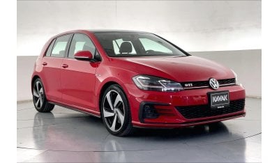 Volkswagen Golf GTI -Cloth | 1 year free warranty | 0 Down Payment