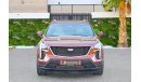 Cadillac XT4 | 2,544 P.M  | 0% Downpayment | Immaculate Condition!