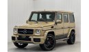 Mercedes-Benz G 63 AMG 2015 Mercedes G63 AMG, Full Gargash Service History, GCC